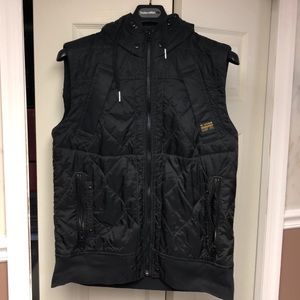 G-Star Raw Zip Up Vest